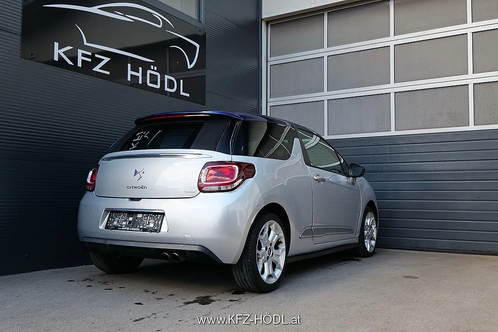 Citroën DS3 Cabrio THP 155 Sport Chic Image 3