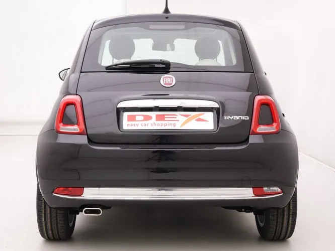 Fiat 500 1.0 Hybrid lounge + pano + parking Image 5