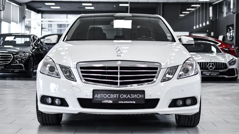 Mercedes-Benz E 220 CDI BlueEFFICIENCY Image 2