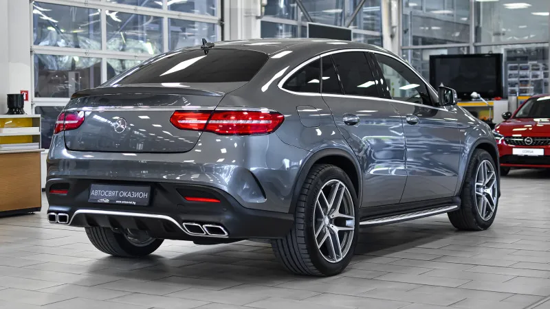 Mercedes-Benz GLE 350 d AMG Line 4MATIC Image 6