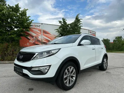 Kia Sportage 1.6i Фабрична ГАЗ/Фейслифт