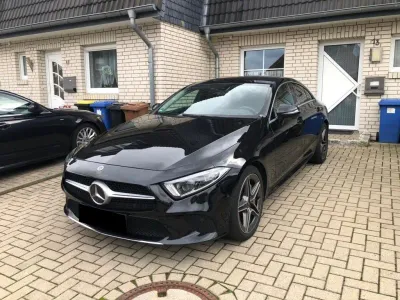 Mercedes-Benz CLS 350 d Coupe 4Matic