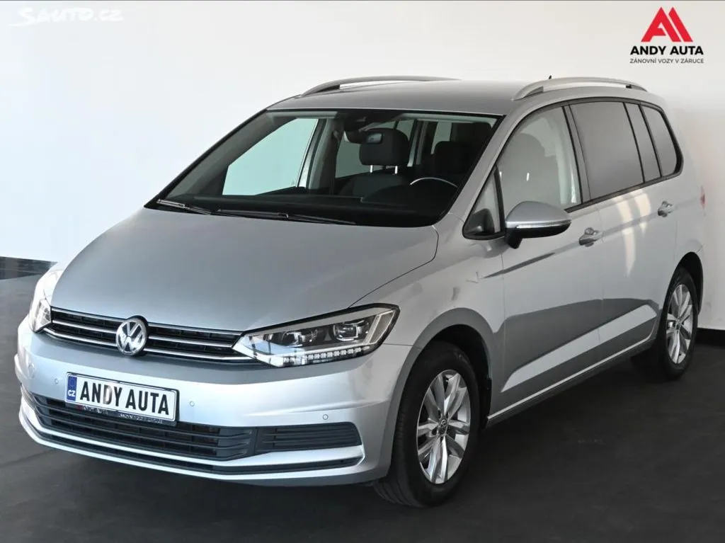 Volkswagen Touran 2,0 TDi 110kW DSG LED NAVI Zár Image 1