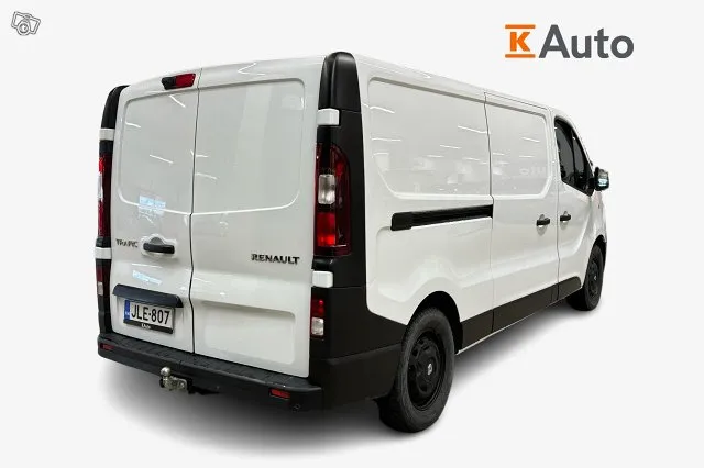 Renault Trafic dCi 125 TwinTurbo L2H1 6,0 m3 * ALV | PA-Lämm Image 2