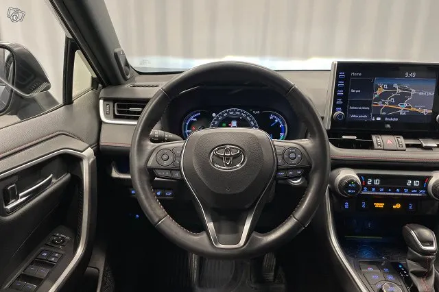 Toyota RAV4 Hybrid 2,5 AWD-i Style *ACC-i / JBL / Vetokoukku Image 8