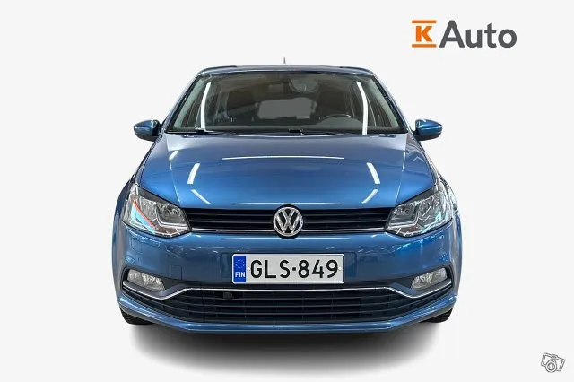 Volkswagen Polo Comfortline 1,2 TSI 66 kW (90 hv) * Pysäköin Image 4