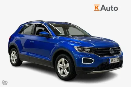 Volkswagen T-Roc Style Business 1,5 TSI EVO 110 kW DSG * ACC / Pa-Lämmitin / App-Connect / Suomi-Auto *