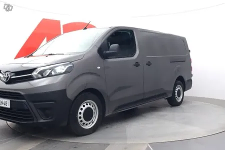 Toyota Proace L2 2,0 D 120 5-ovinen - ALV, KOUKKU, TOYOTA-Relax tekniikan turva Myynti: p. 0400-521220, soita