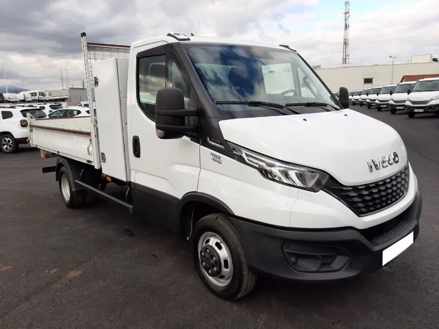 Iveco DAILY 35C21HA8 BENNE COFFRE 36000E HT Image 3