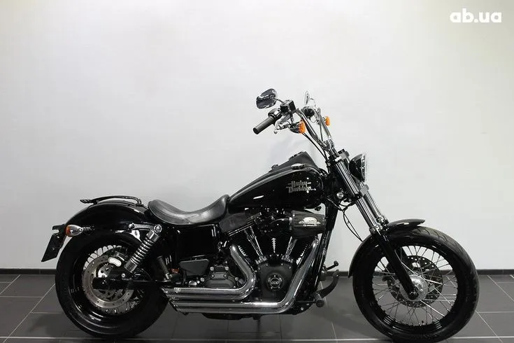 Harley-Davidson FXDB Image 1